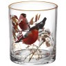 Набор стаканов из 4-х шт. "снегири" 320 мл Lefard (887-445)