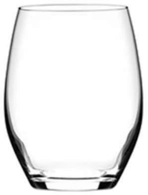 Стакан 3310TR, стекло, clear, ITALESSE