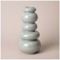 Ваза декоративная 12,5х12,5х25 см Lefard (763-104)