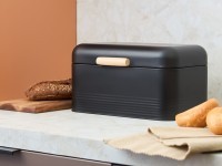 Хлебница irmel 30х20х16 см, графит (78980)