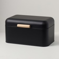 Хлебница irmel 30х20х16 см, графит (78980)