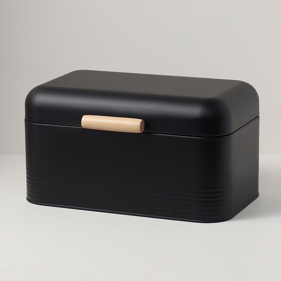 Хлебница irmel 30х20х16 см, графит (78980)