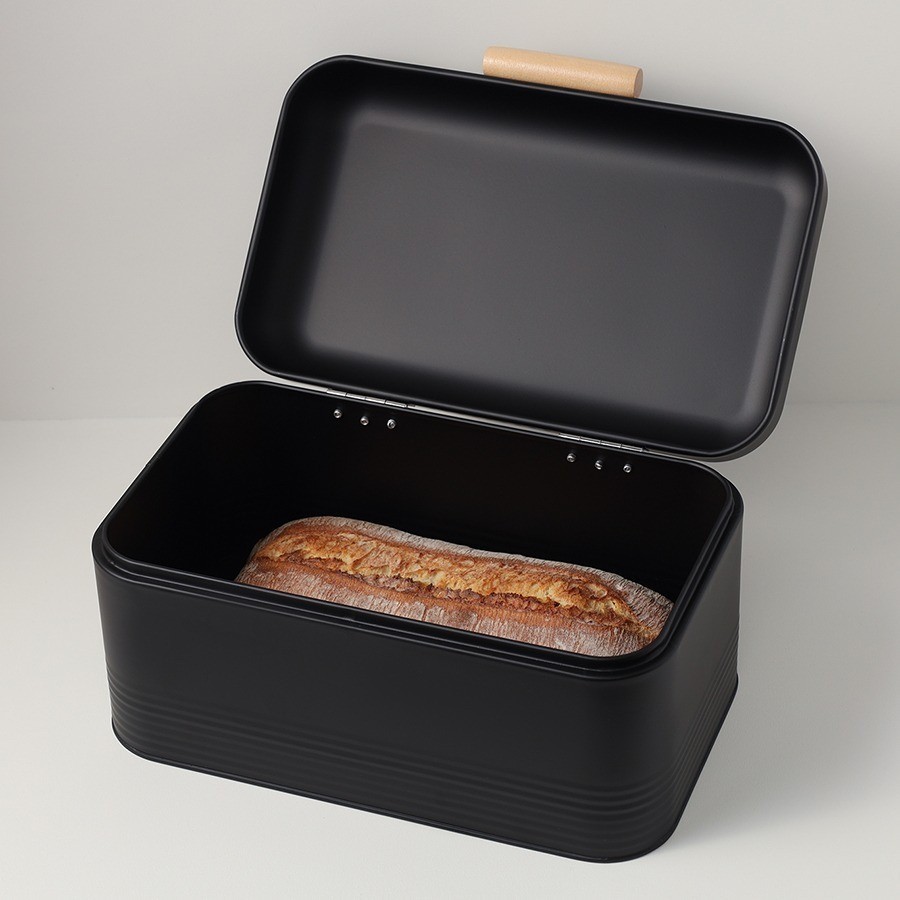 Хлебница irmel 30х20х16 см, графит (78980)