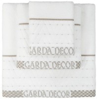 Полотенце Орсетто белое 70*140 (TT-00012101)