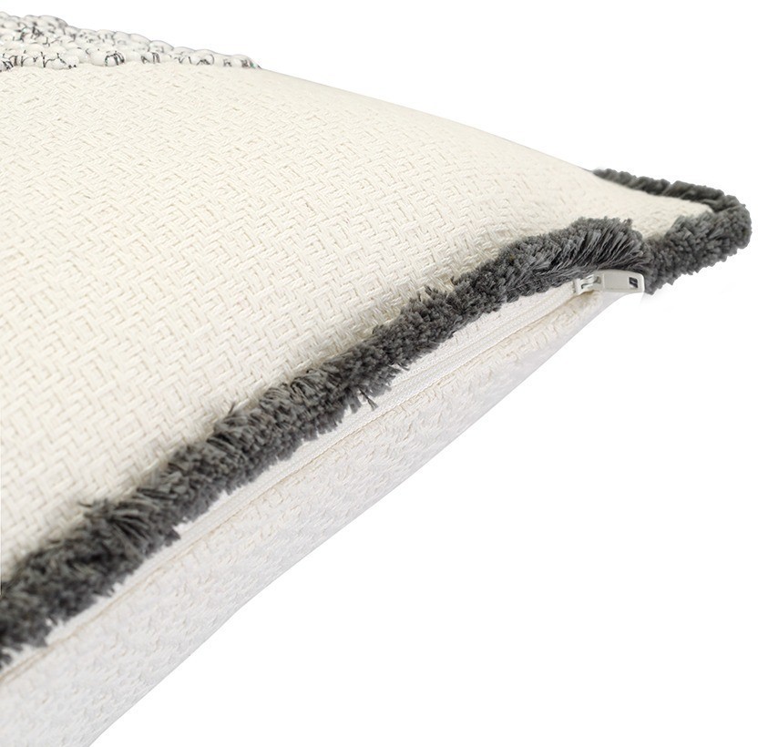 Чехол на подушку frosted cones из коллекции new year essential, 30х45 см (79792)