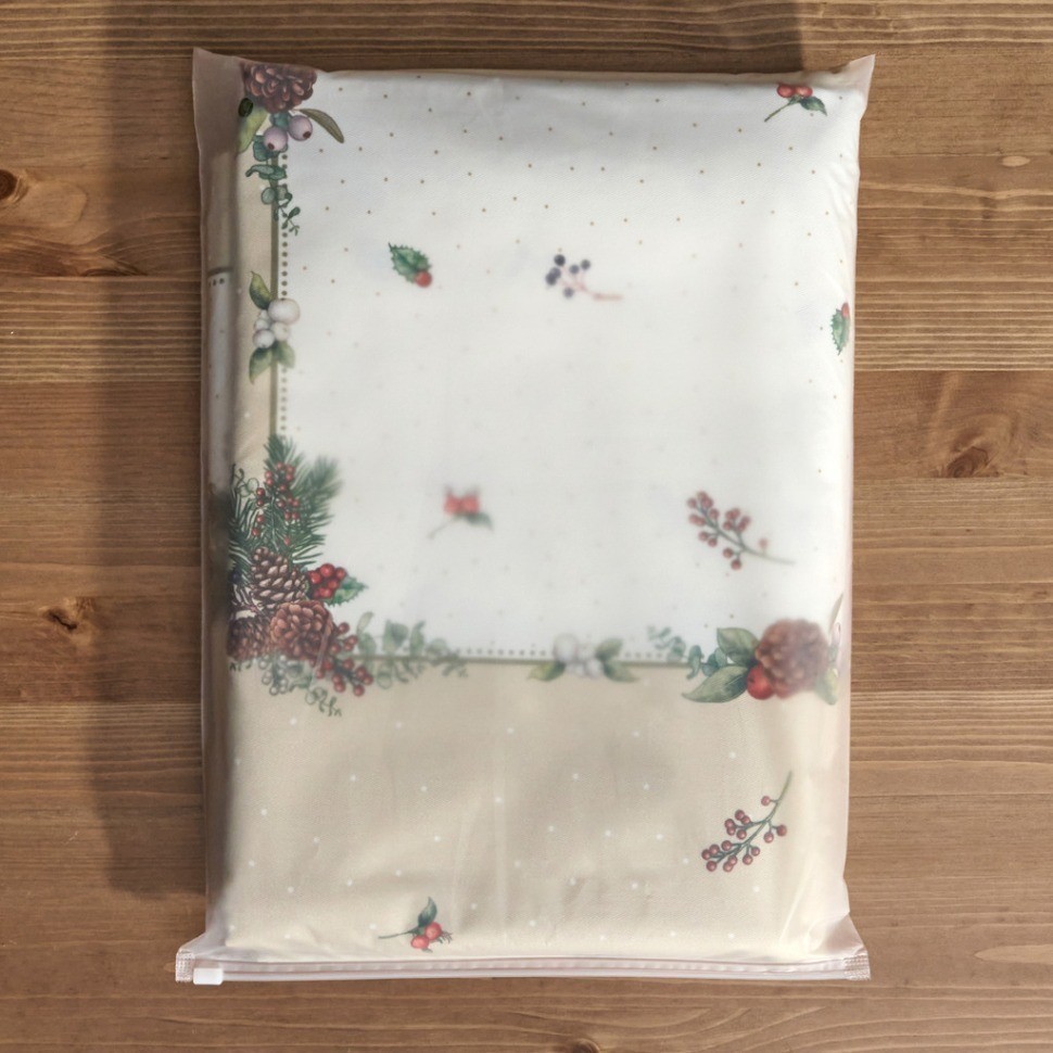 Дорожка на стол "celebration", 45х300см, бежевый, 100% хлопок,твил Lefard (850-734-33)