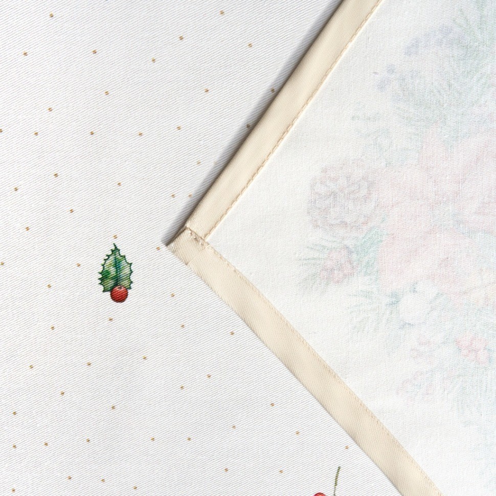 Дорожка на стол "celebration", 45х300см, бежевый, 100% хлопок,твил Lefard (850-734-33)