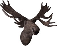 Голова лося 4452, металл, mixed, ROOMERS FURNITURE