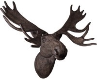 Голова лося 4452, металл, mixed, ROOMERS FURNITURE