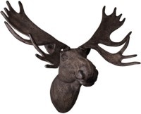 Голова лося 4452, металл, mixed, ROOMERS FURNITURE