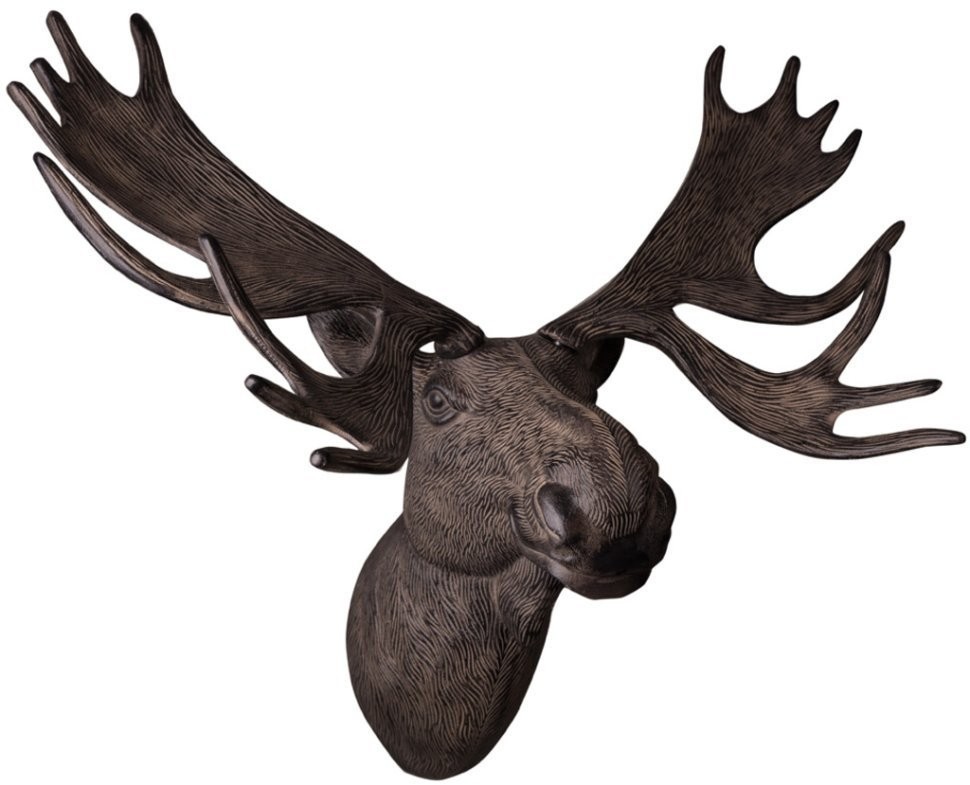 Голова лося 4452, металл, mixed, ROOMERS FURNITURE