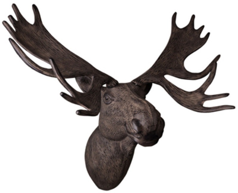 Голова лося 4452, металл, mixed, ROOMERS FURNITURE