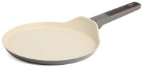 Сковорода блинная с антипригарным покрытием pfluon marble, 24*4,3 см Agness (902-107)