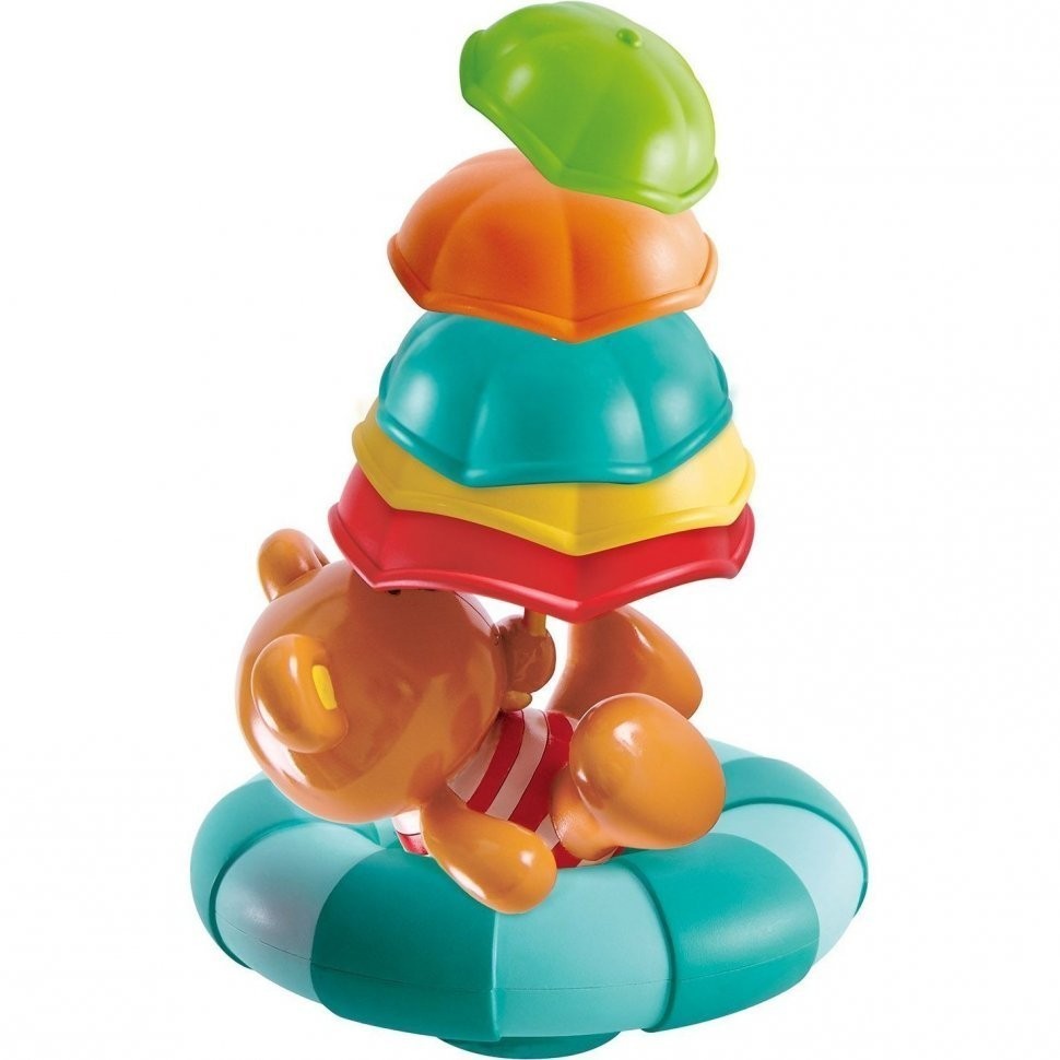 Игрушка для купания Мишка с зонтами (E0203_HP)