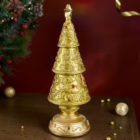 Фигурка &quot;елка&quot; 10*10*26 см Lefard (79-268)