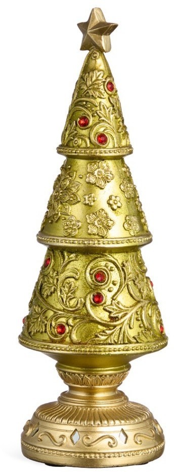 Фигурка "елка" 10*10*26 см Lefard (79-268)