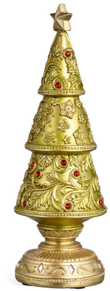 Фигурка "елка" 10*10*26 см Lefard (79-268)