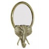 Зеркало декоративное "Голова слона" цвет золото 36*60см (TT-00008978)
