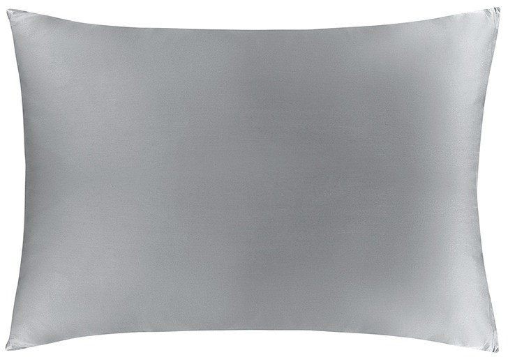 Комплект постельного белья из премиального сатина светло-серого цвета из коллекции essential, 200х22 (79823)