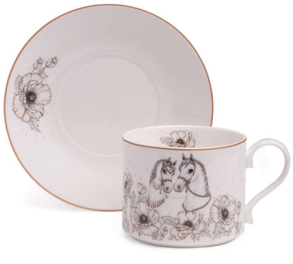 Чайная пара lefard "top style" 300 мл (590-703)