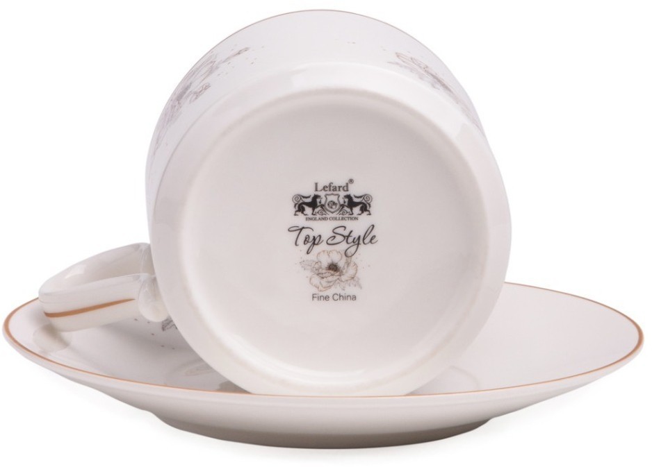 Чайная пара lefard "top style" 300 мл (590-703)