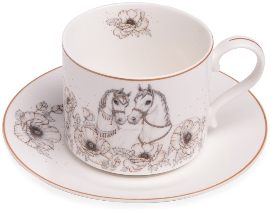 Чайная пара lefard "top style" 300 мл (590-703)