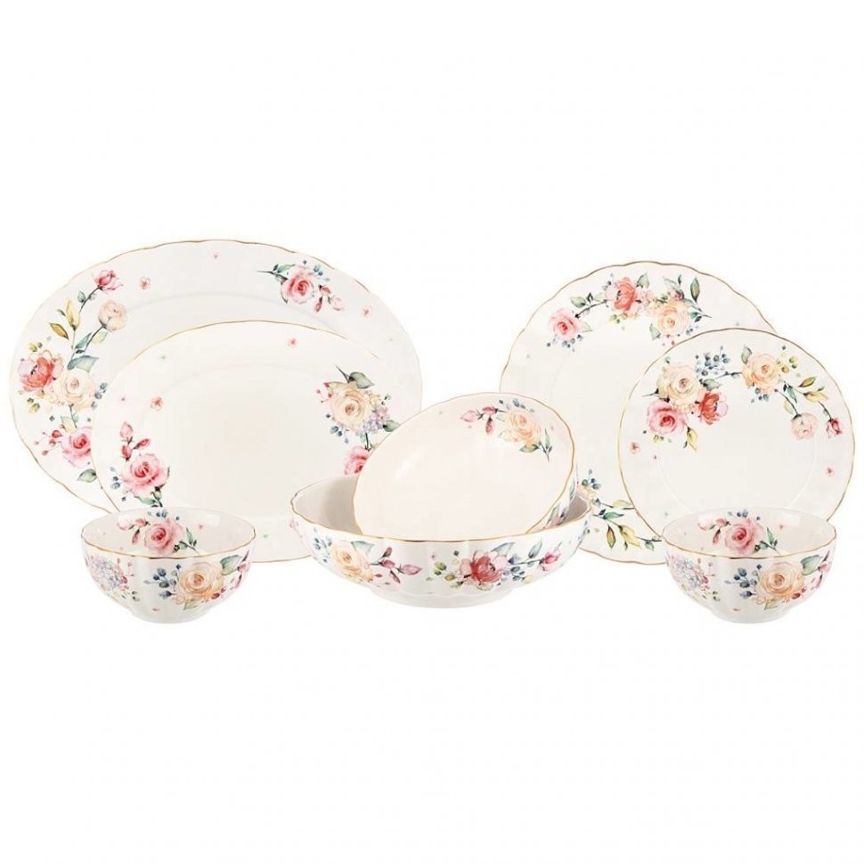 Сервиз обеденный lefard "времена года" 23пр. на 6 пер. (760-727)