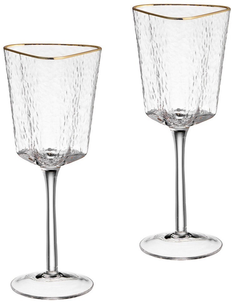 Набор бокалов для вина "rocky" из 2 шт. 270 мл Lefard (685-121)