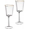 Набор бокалов для вина "rocky" из 2 шт. 270 мл Lefard (685-121)