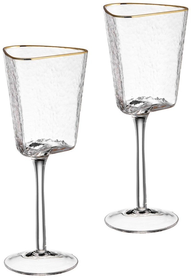 Набор бокалов для вина "rocky" из 2 шт. 270 мл Lefard (685-121)