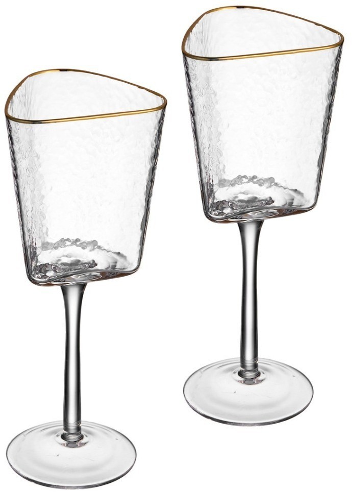 Набор бокалов для вина "rocky" из 2 шт. 270 мл Lefard (685-121)