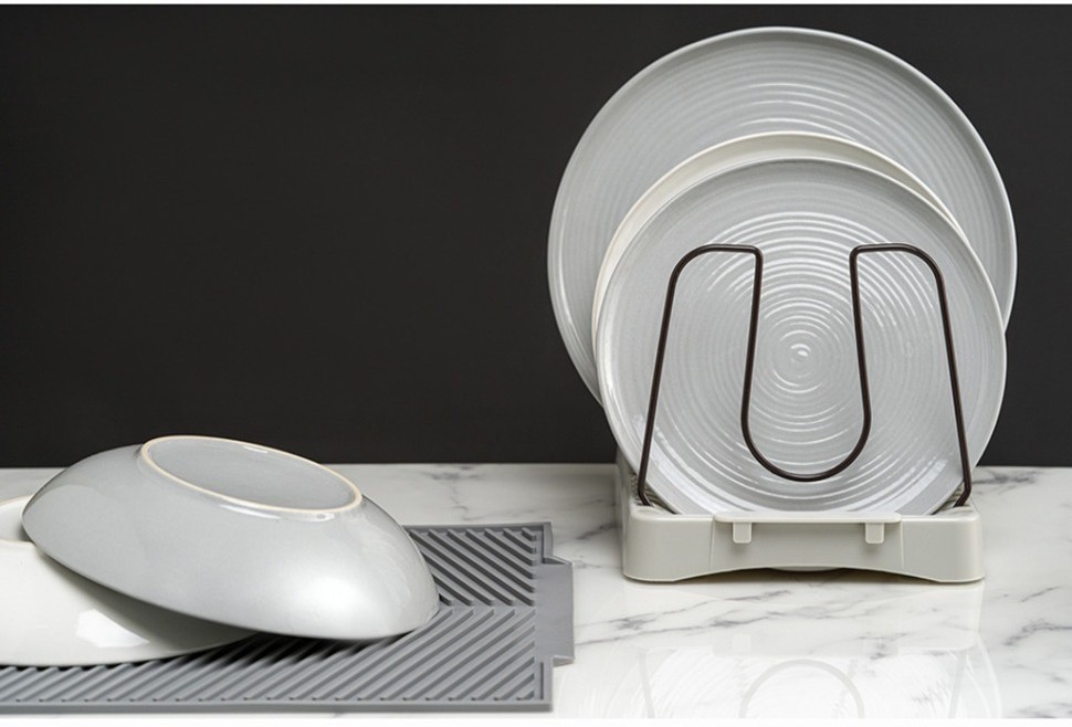 Набор тарелок in the village, D22 см, белые, 2 шт. (74076)