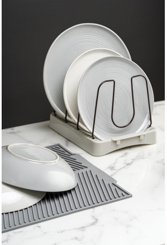 Набор тарелок in the village, D22 см, белые, 2 шт. (74076)