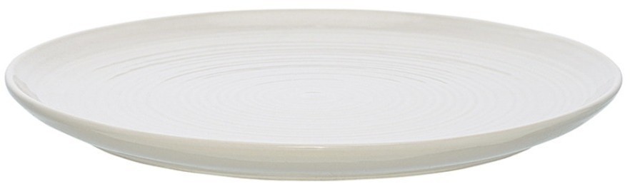 Набор тарелок in the village, D22 см, белые, 2 шт. (74076)