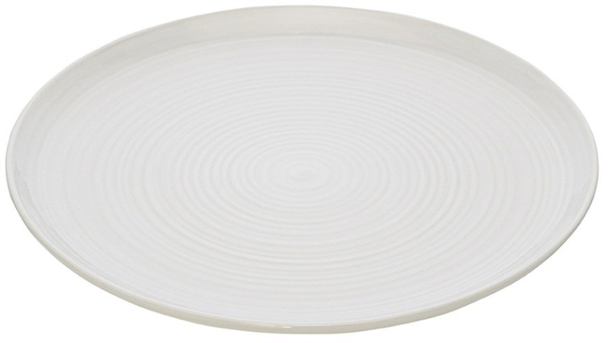 Набор тарелок in the village, D22 см, белые, 2 шт. (74076)