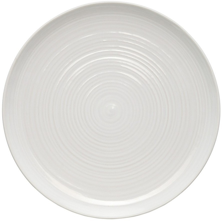 Набор тарелок in the village, D22 см, белые, 2 шт. (74076)