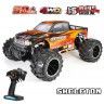 Радиоуправляемый бензиновый монстр HSP Skeleton 4WD 1:5 (94050-14050-O)