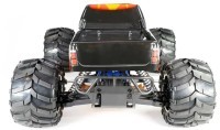 Радиоуправляемый бензиновый монстр HSP Skeleton 4WD 1:5 (94050-14050-O)