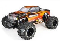 Радиоуправляемый бензиновый монстр HSP Skeleton 4WD 1:5 (94050-14050-O)