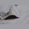 Пододеяльник тенсель серый 145*210 (TT-00011348)
