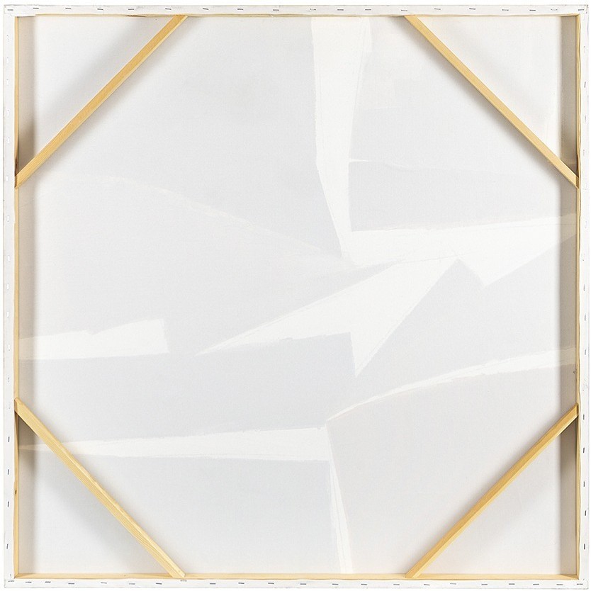 Панно декоративное с ручной росписью by feel, 100х100 см, цветное (76482)