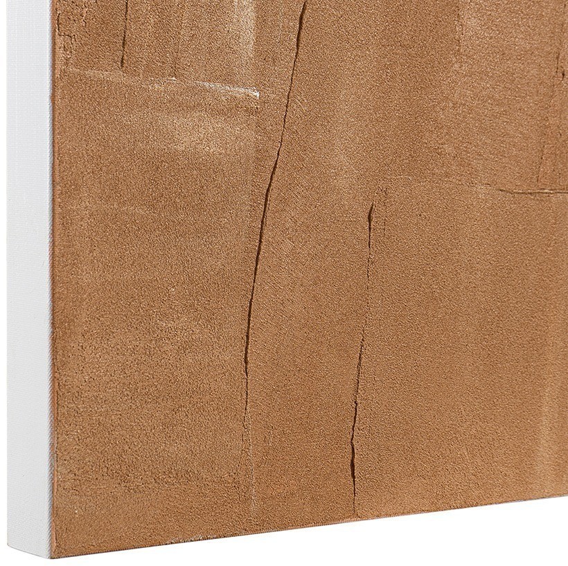 Панно декоративное с ручной росписью by feel, 100х100 см, цветное (76482)