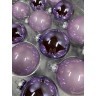 Набор шаров лиловый 26 шт в коробке (86456)