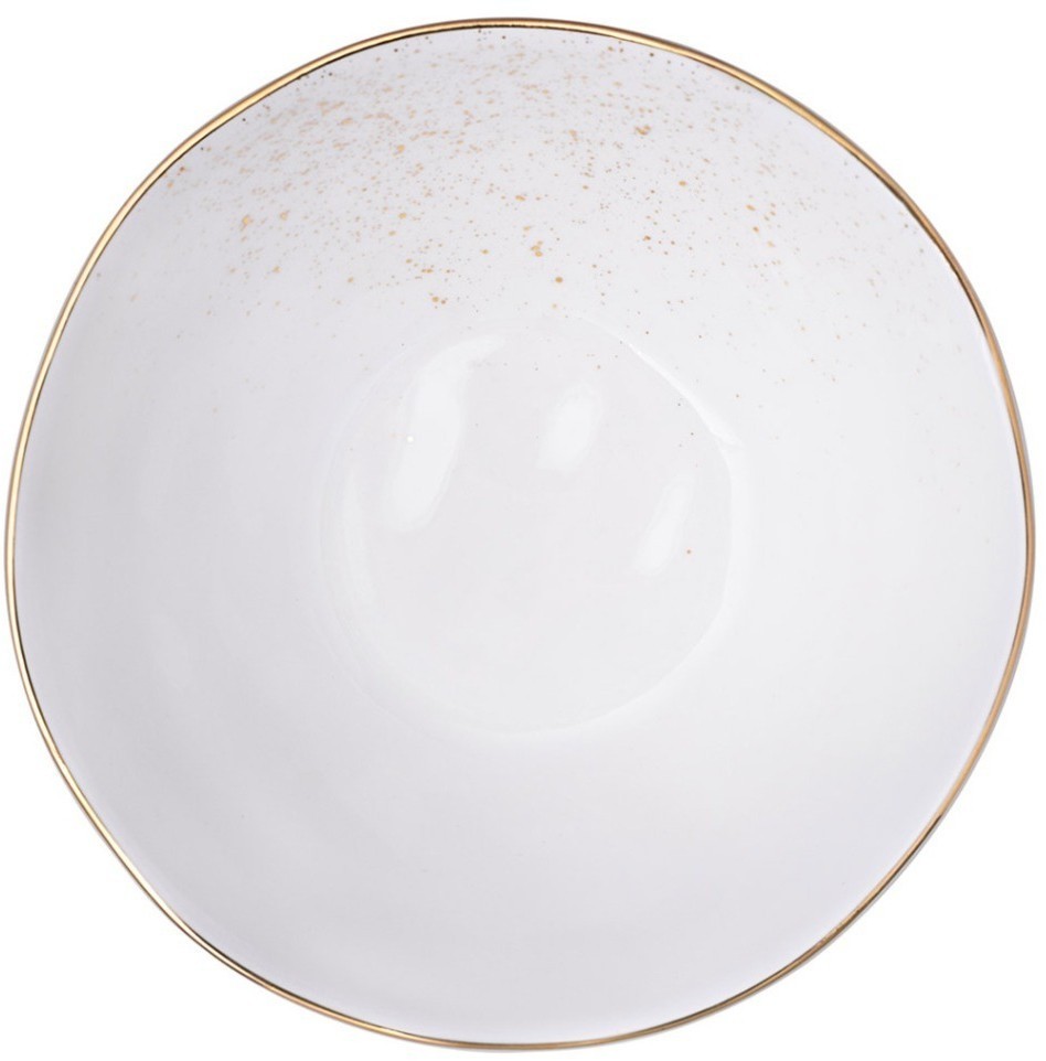 Салатник bronco "gold" 20*9 см 1200 мл (263-1399)