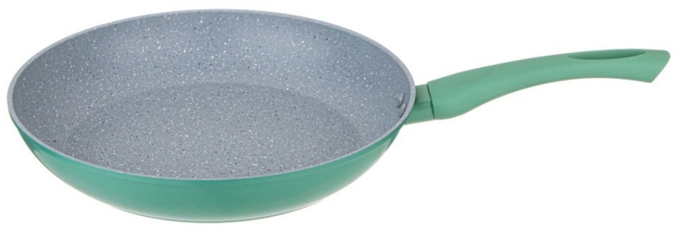 Сковорода agness с антипригарным покрытием "smoky", 28х5,5см (932-510)