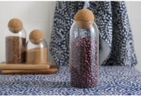 Банка для хранения стеклянная bolus, 1 л (76584)