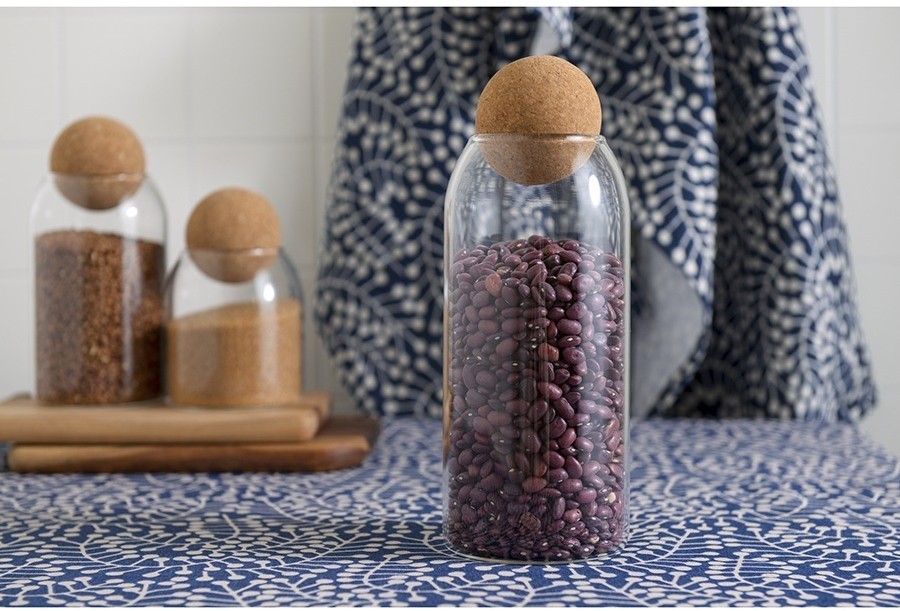 Банка для хранения стеклянная bolus, 1 л (76584)