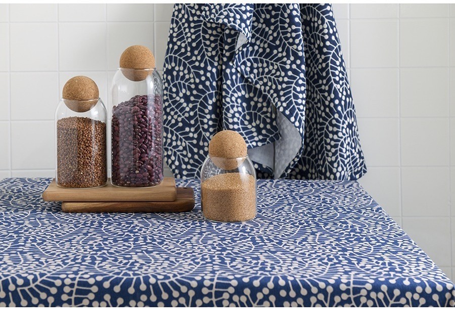 Банка для хранения стеклянная bolus, 1 л (76584)