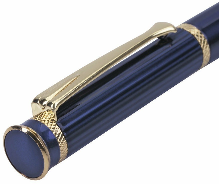 Ручка шариковая Brauberg Perfect Blue 0,7 мм 141415 (2) (66951)