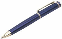 Ручка шариковая Brauberg Perfect Blue 0,7 мм 141415 (2) (66951)